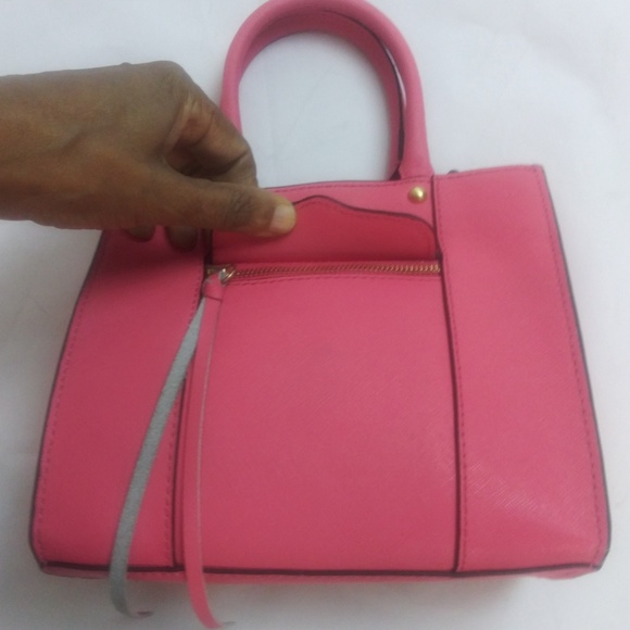 REBECCA MINKOFF CORAL MINI TOTE CROSSBODY MAB EUC - Picture 4 of 8